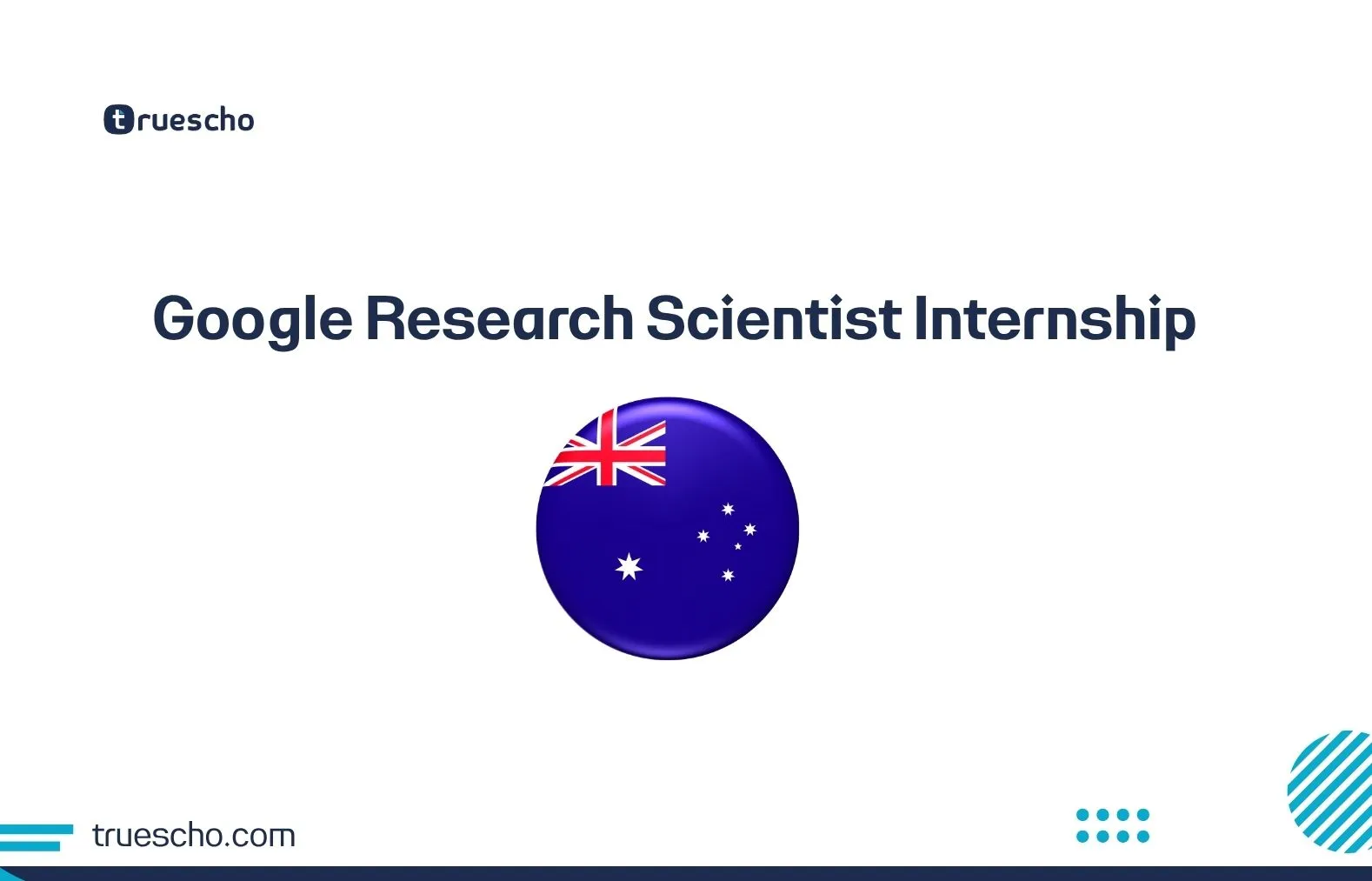 Google Research Scientist Internship
