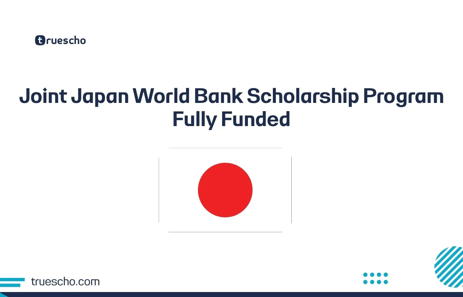 Joint Japan World Bank Scholarship Program
