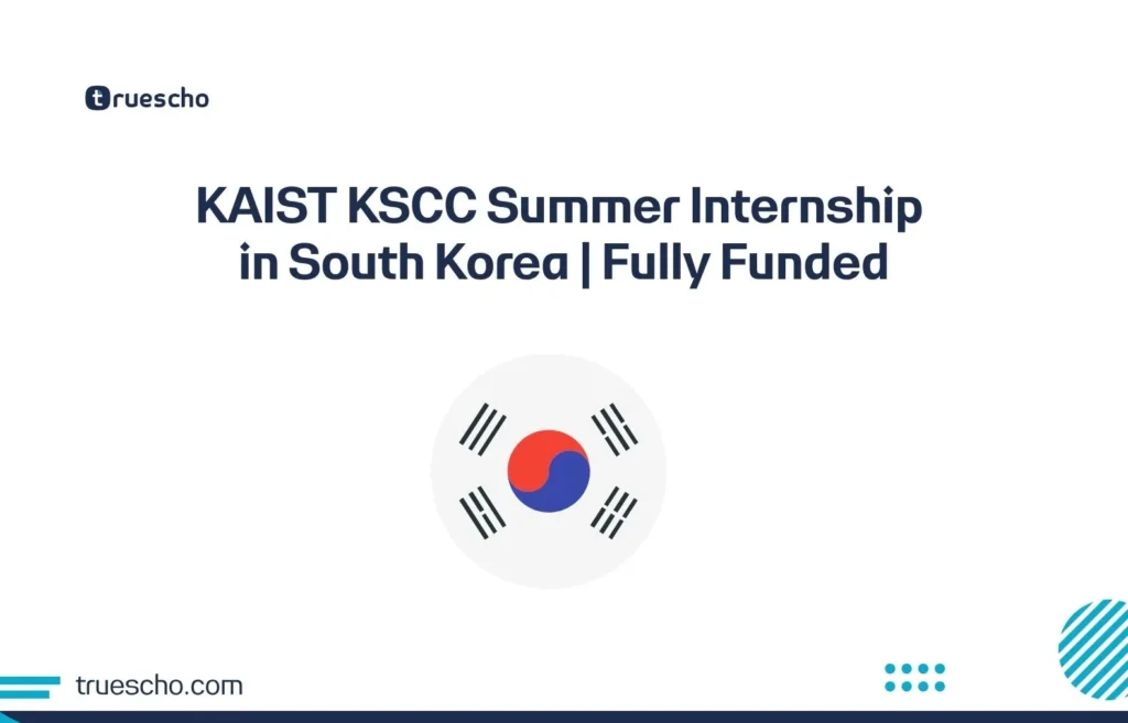 KAIST KSCC Summer Internship
