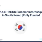 KAIST KSCC Summer Internship
