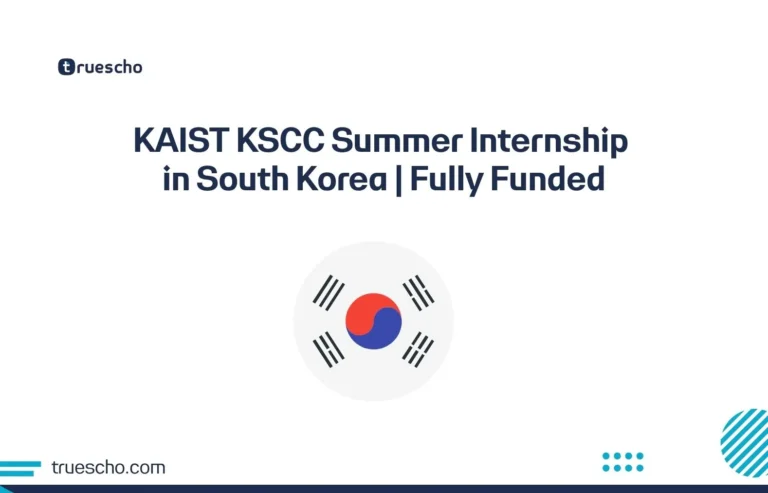 KAIST KSCC Summer Internship