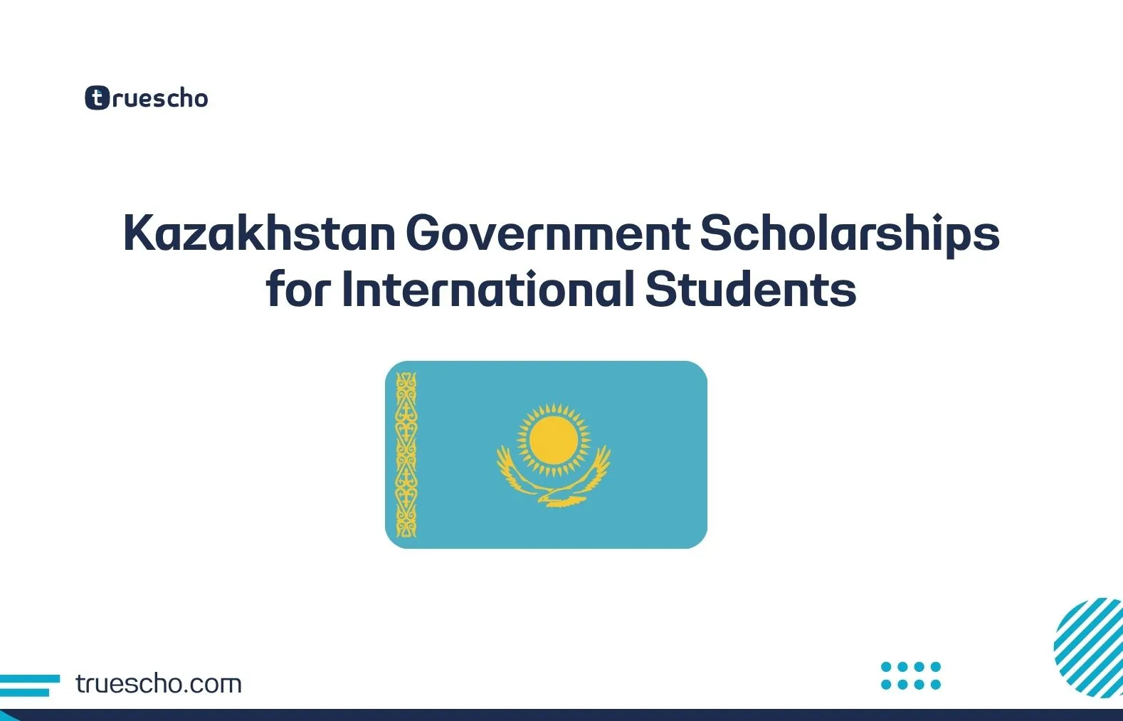 Kazakhstan Government Scholarships