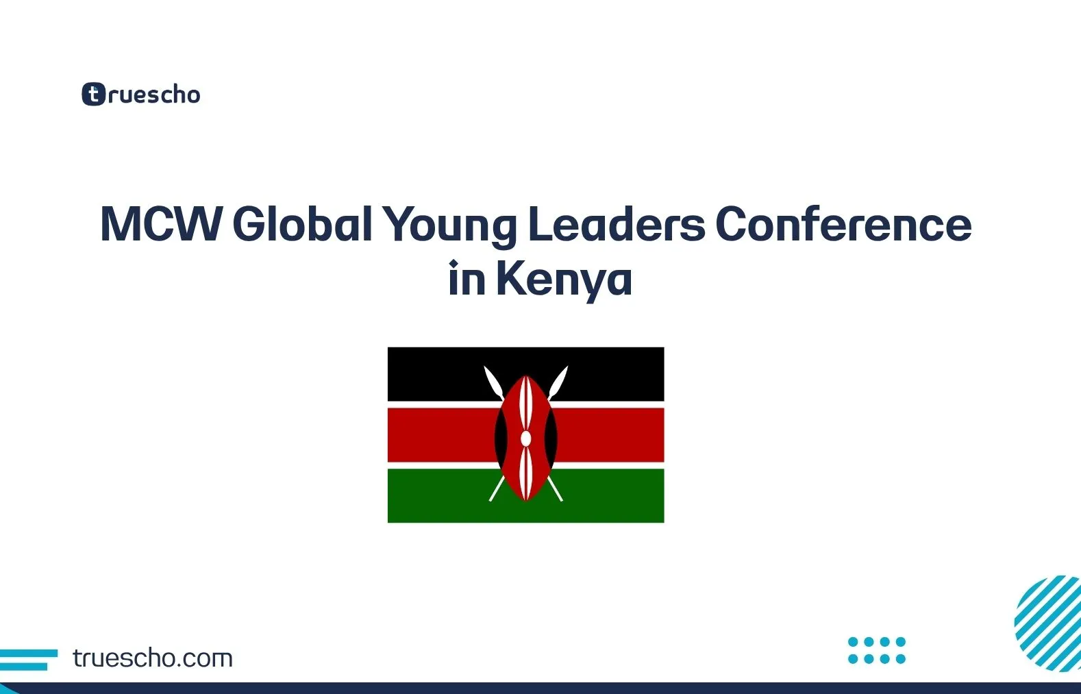 MCW Global Young Leaders Conference in Kenya