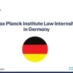 Max Planck Institute Law Internship
