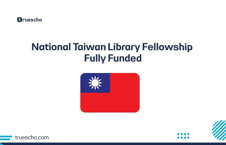 National Taiwan Library Fellowship