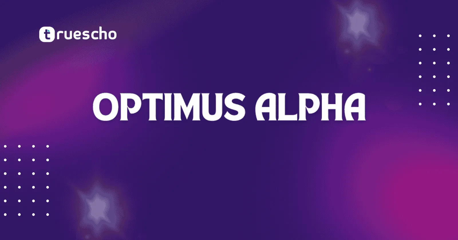 OpenAI Optimus Alpha