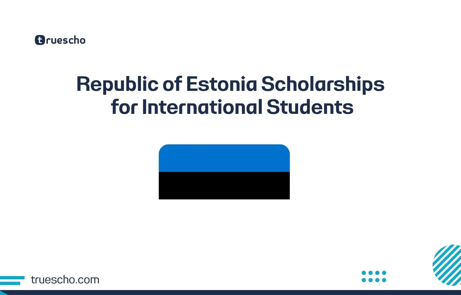 Republic of Estonia Scholarships