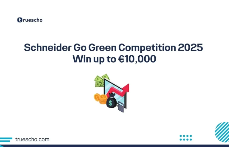 Schneider Go Green Competition