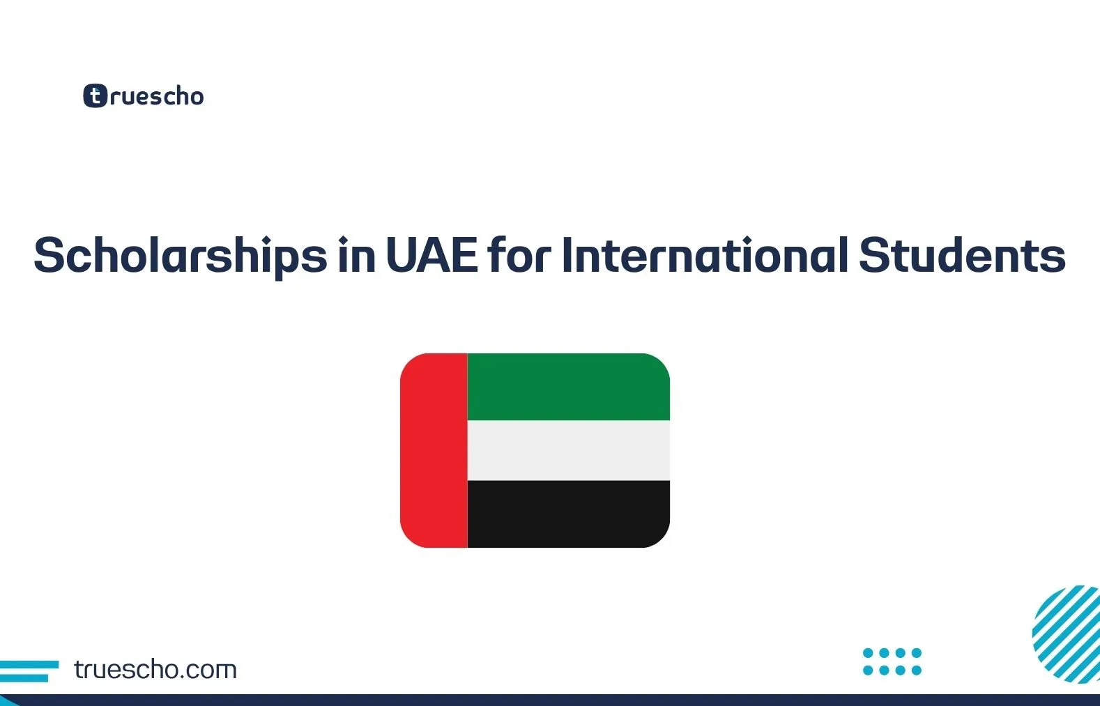 Scholarships in UAE for International Students