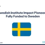 Swedish Institute Impact Pioneers