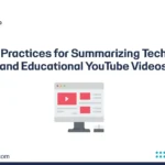 Technical and Educational YouTube Videos