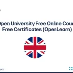 UK Open University Free Online Courses