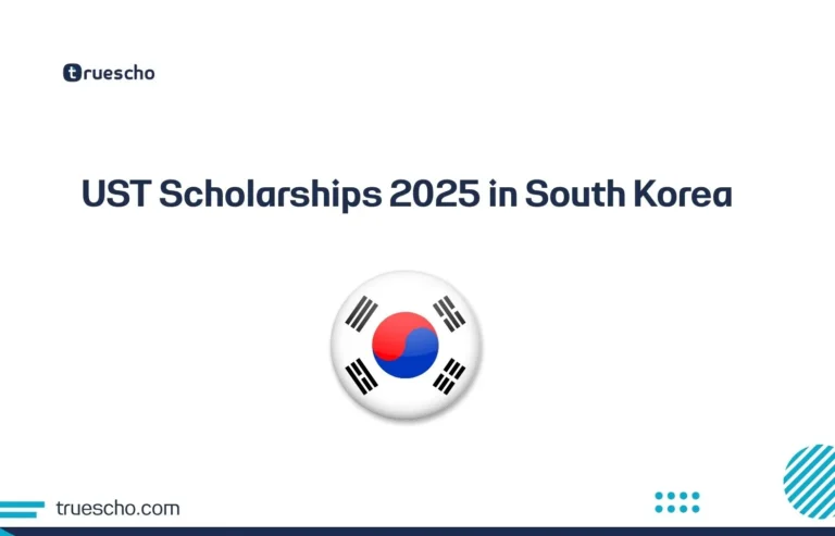 UST Scholarships 2025 in South Korea