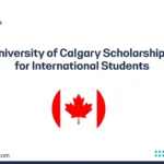 University of Calgary Scholarships