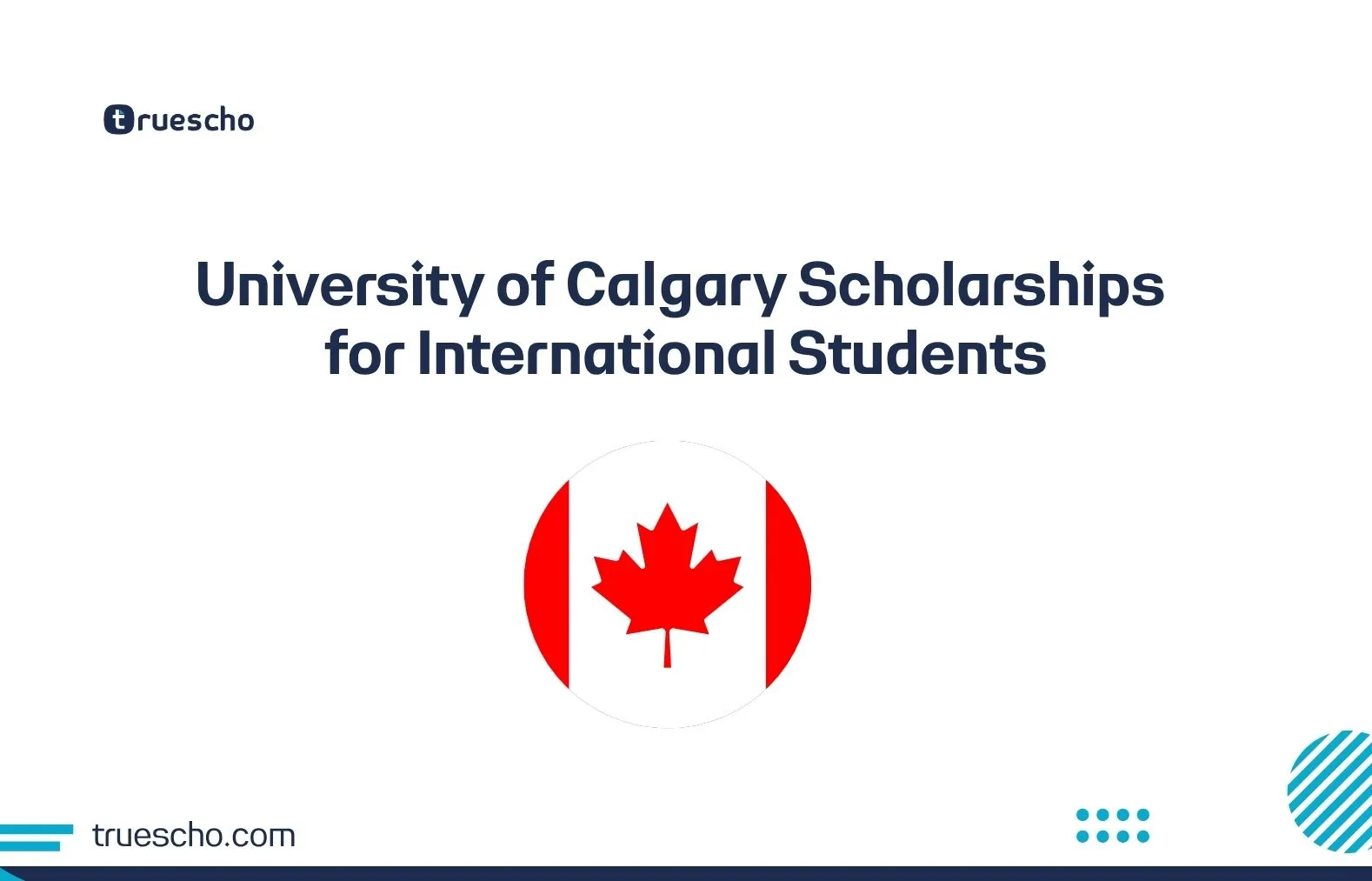 University of Calgary Scholarships
