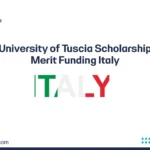 University of Tuscia Scholarship
