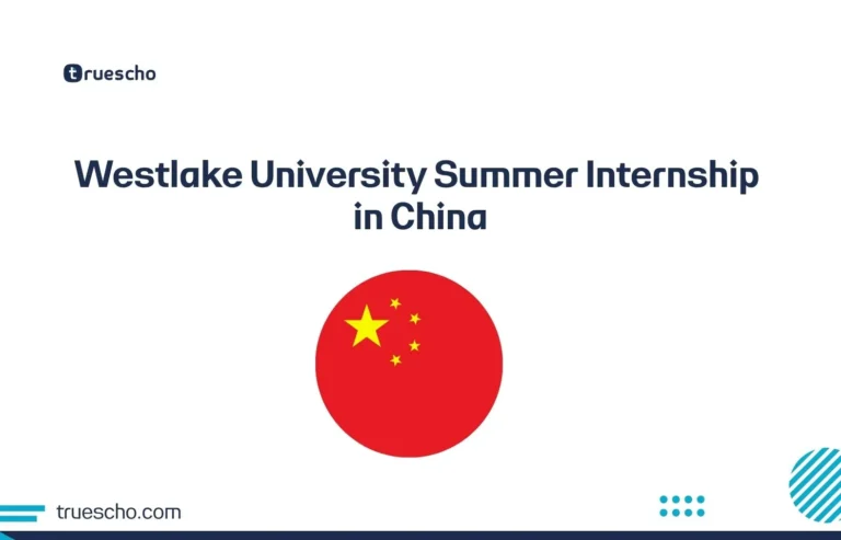 Westlake University Summer Internship