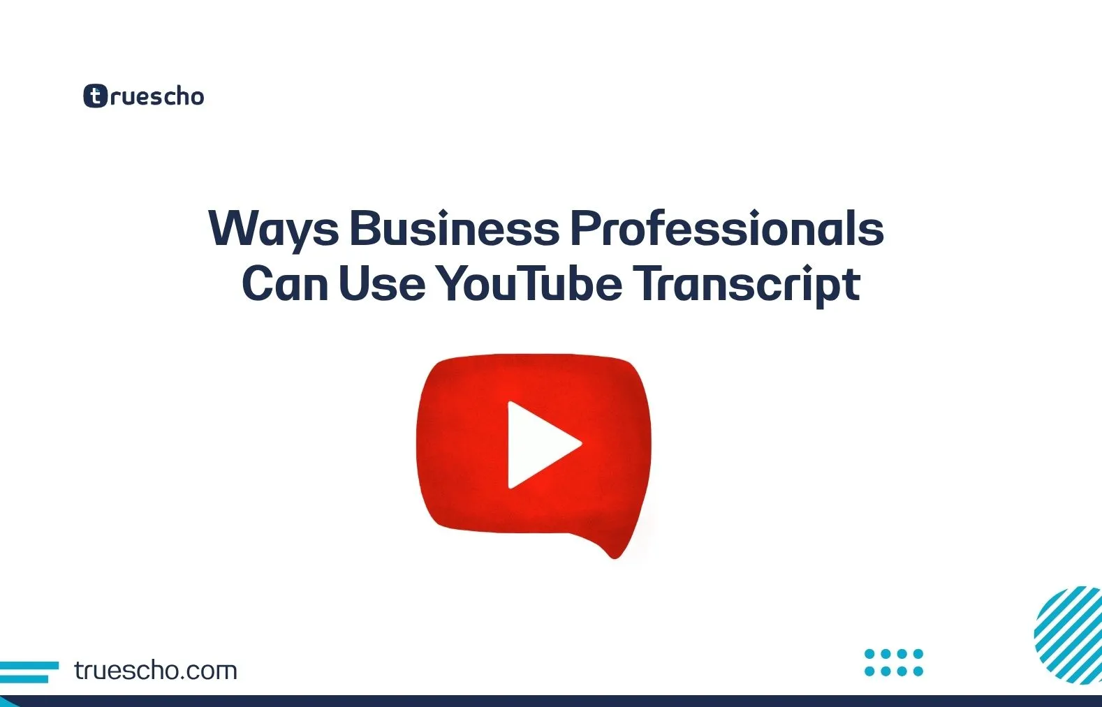 YouTube Transcript Summarization