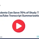 YouTube Transcript Summarization