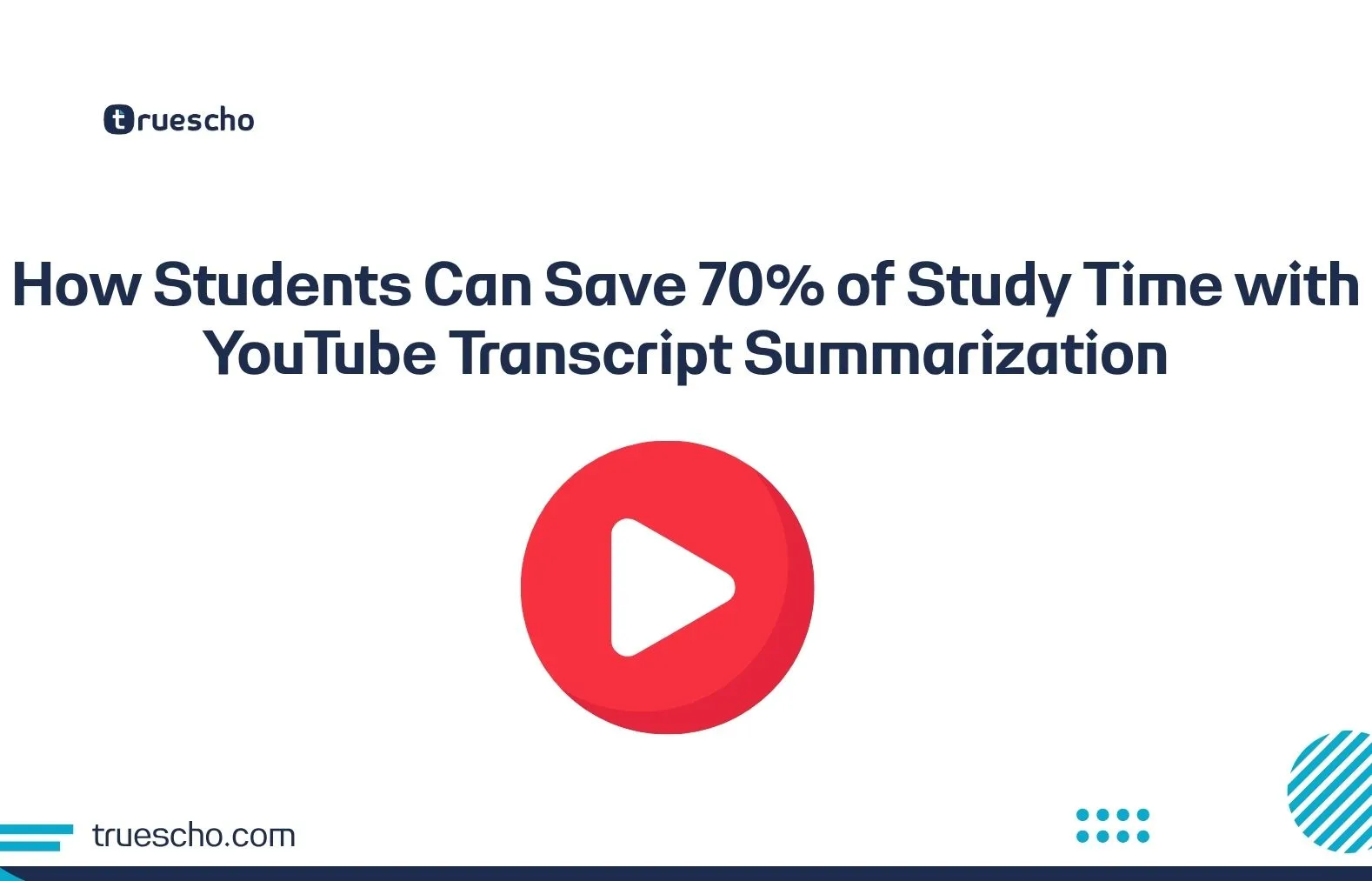 YouTube Transcript Summarization