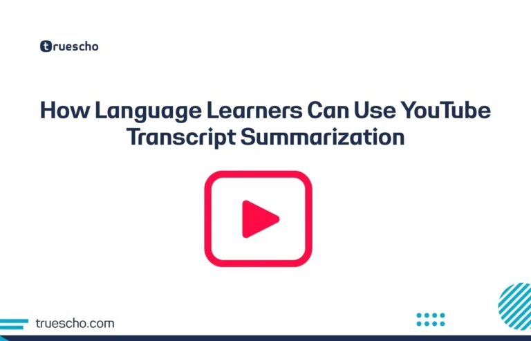 YouTube Transcript Summarization