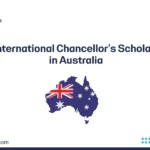 ANU International Chancellor's Scholarships