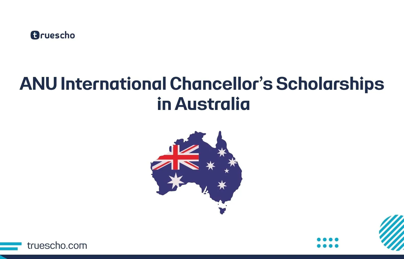 ANU International Chancellor's Scholarships