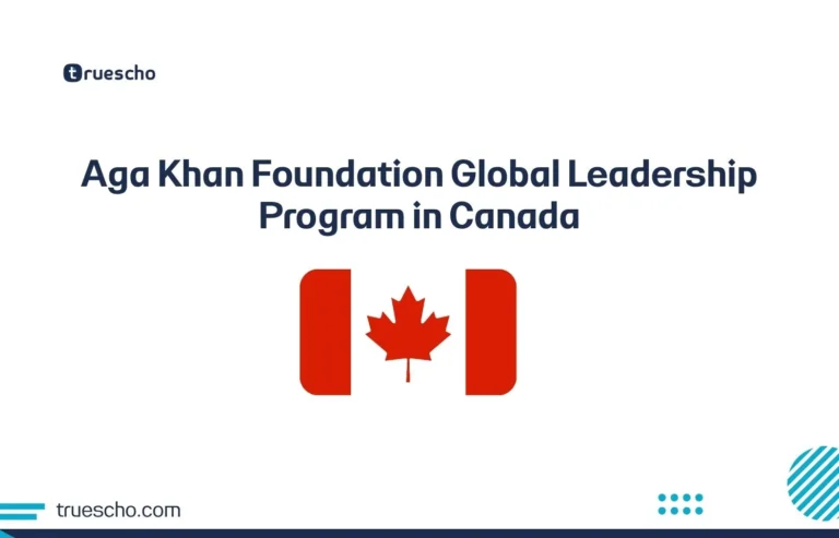 Aga Khan Foundation Global Leadership Program