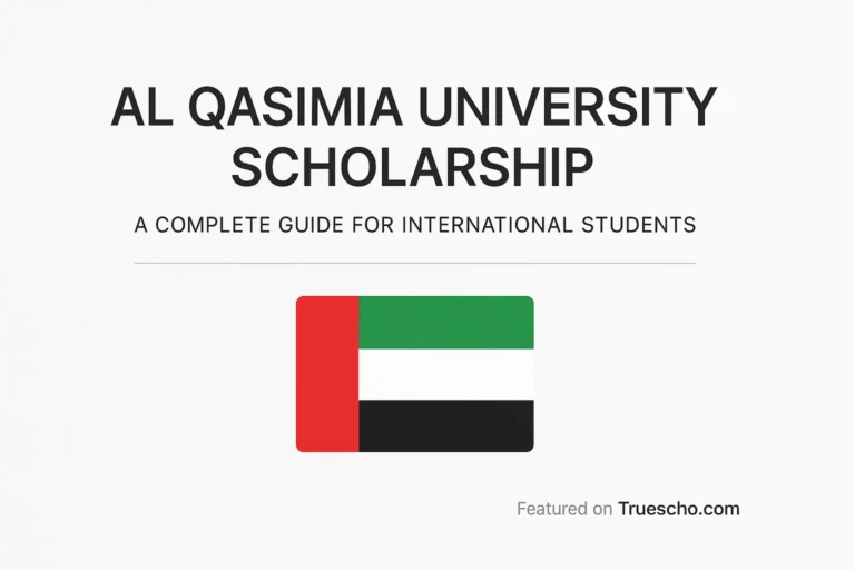 Al Qasimia University Scholarship
