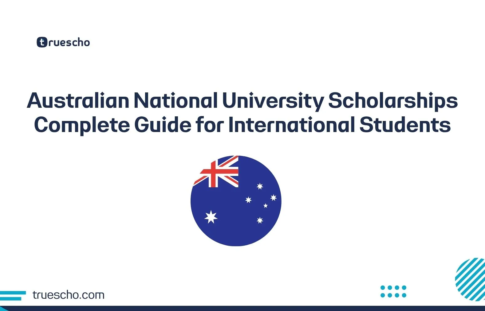 Australian National University Scholarships