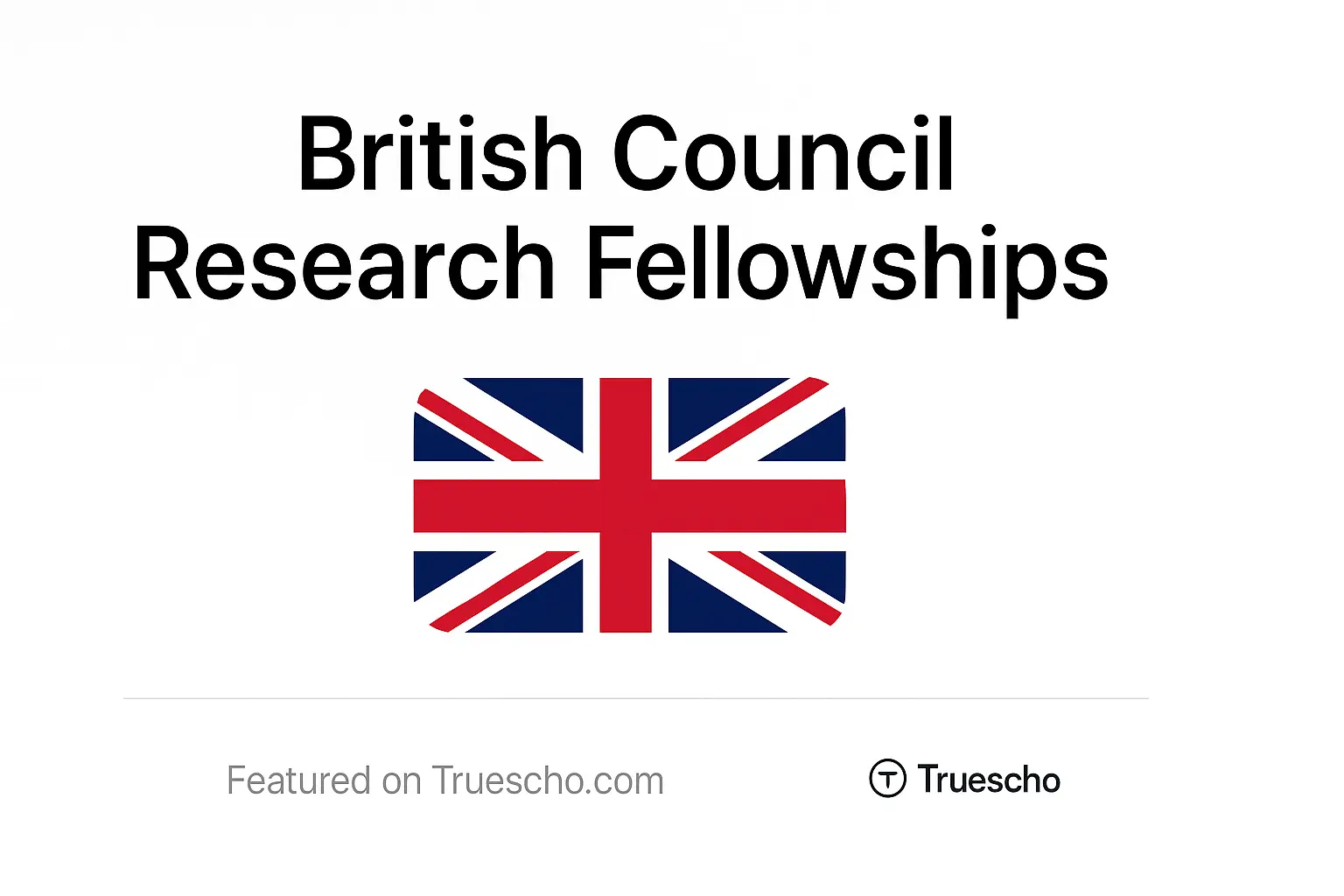 British Council Research Fellowships at University of Edinburgh