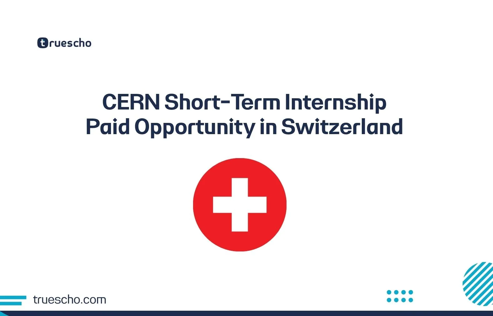CERN Short-Term Internship