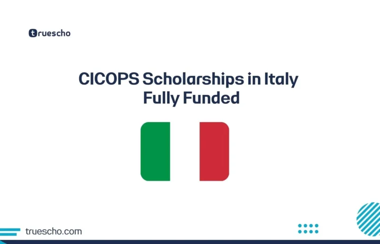 CICOPS Scholarships in Italy