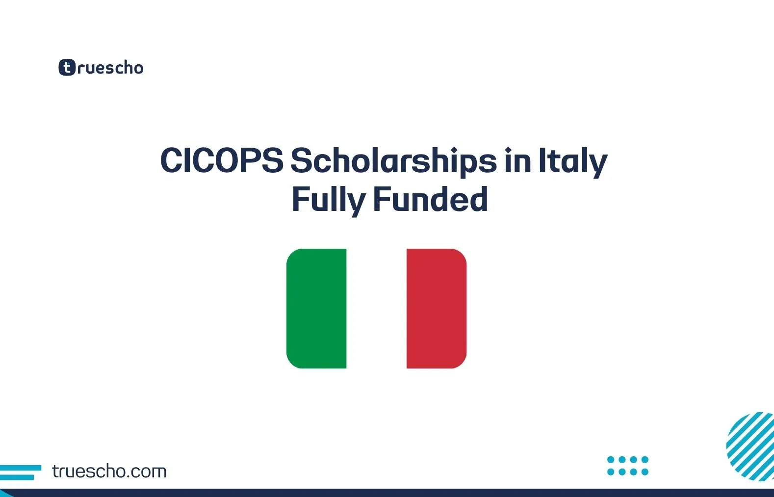 CICOPS Scholarships in Italy