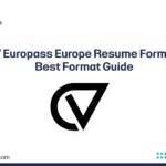 CV Europass Europe Resume Format