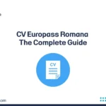 CV Europass Romana