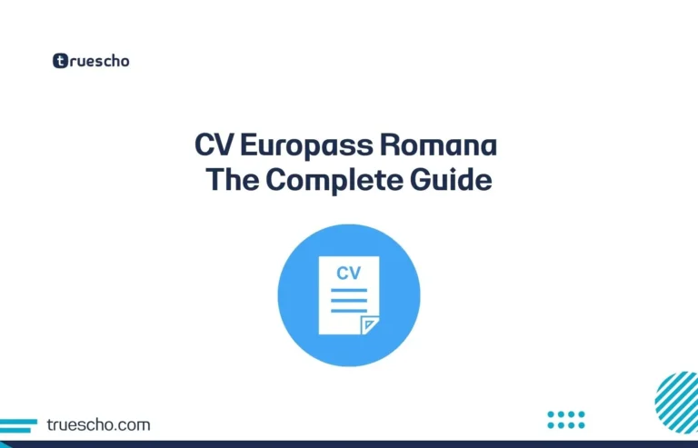 CV Europass Romana