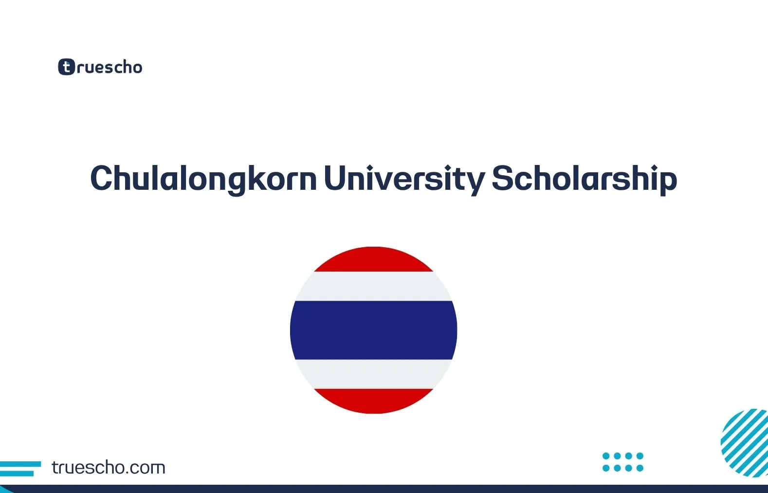 Chulalongkorn University Scholarship