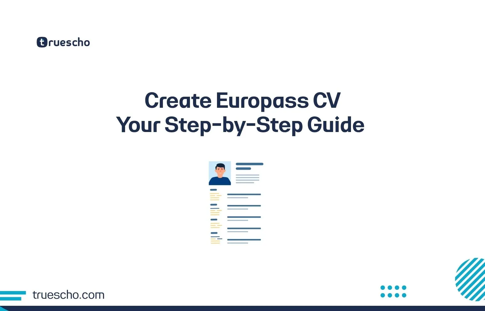 Create Europass CV