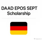 DAAD EPOS SEPT Scholarship