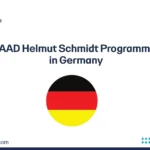 DAAD Helmut Schmidt Programme