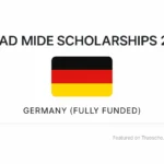 DAAD MIDE Scholarships