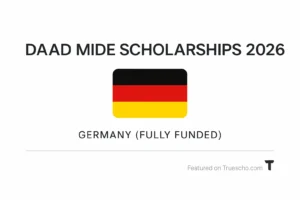 DAAD MIDE Scholarships