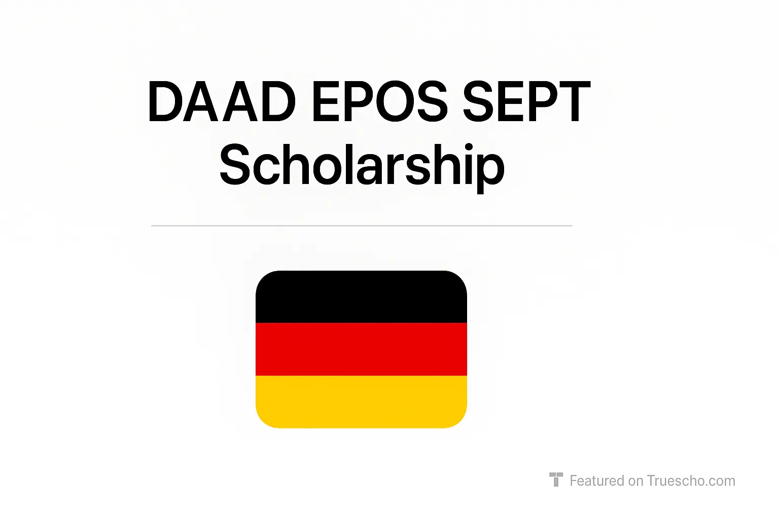 DAAD EPOS SEPT Scholarship