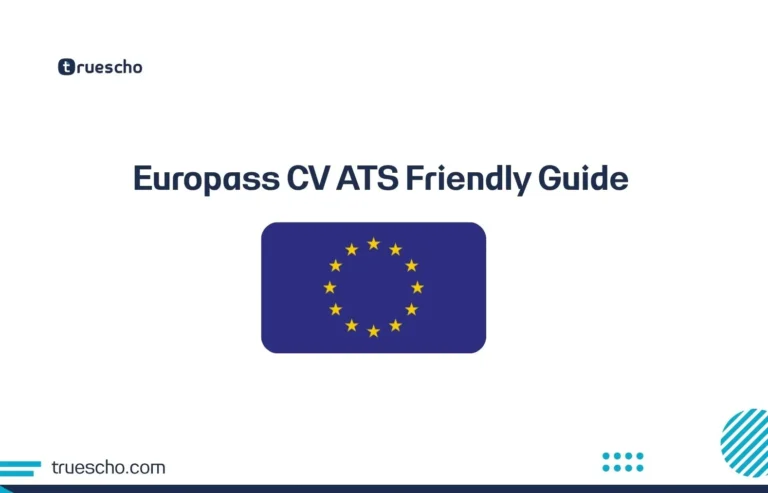 Europass CV ATS Friendly