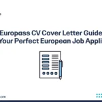 Europass CV Cover Letter Guide