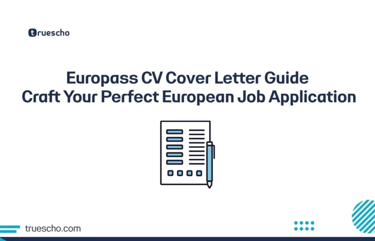 Europass CV Cover Letter Guide