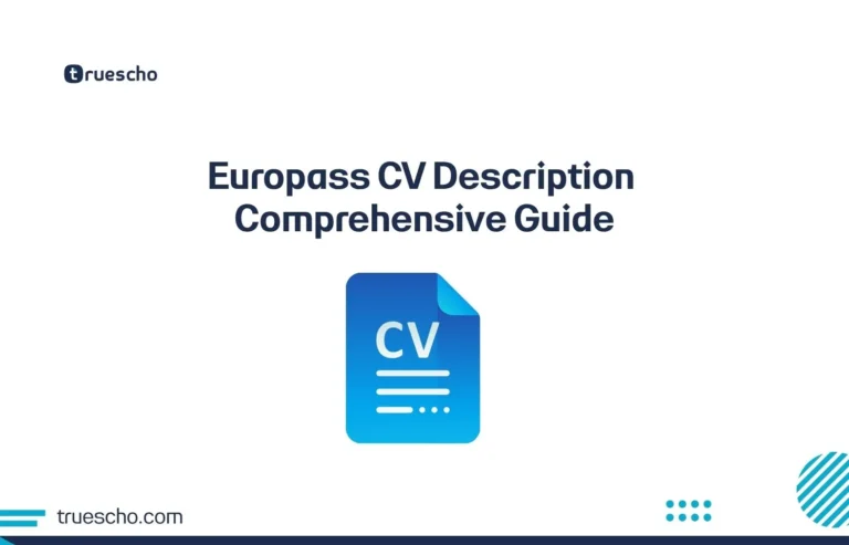 Europass CV Description