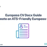 Europass CV Docx Guide