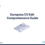 Europass CV Edit